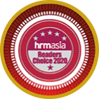 HRM Asia Reader’s Choice Winner Gold Badge