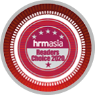 HRM Asia Reader’s Choice Winner Winner Badge